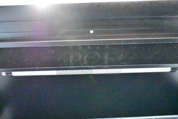QBD WC3681 Metal Commercial Vertical Open Grab N Go Merchandiser. 208 Volts, 1 Phase.  - Image 5 of 8