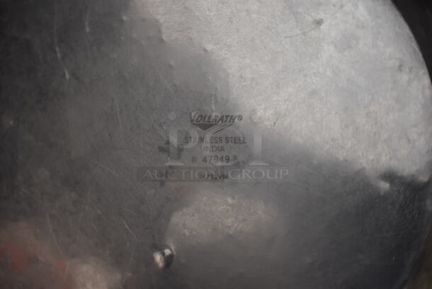 3 Metal Bowls. 19x19x5.5. 3 Times Your Bid! - Image 4 of 4