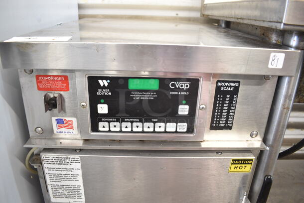 2017 Winston CVap CAC503GR Stainless Steel Commercial Warmining Heated Cabinet. 208 Volts, 1 Phase.  - Image 3 of 6