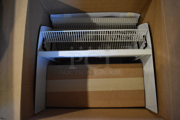 BRAND NEW IN BOX! Royston 72003191-296 White Metal Rack. 24x20x24 - Image 1 of 5