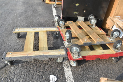 4 Dolly on Commercial Casters. 4 Times Your Bid!