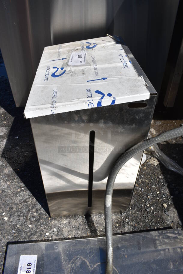 Stainless Steel Box. 17x11x19 - Image 4 of 4