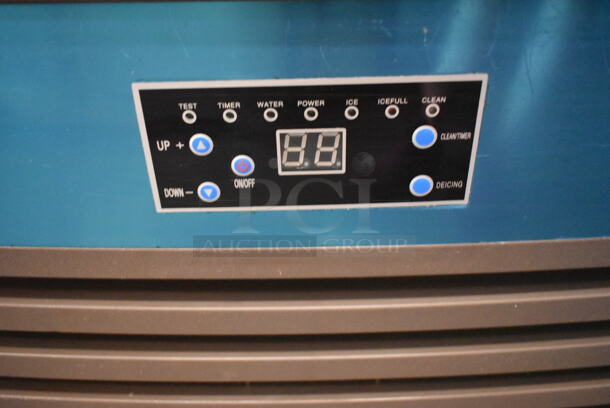 BRAND NEW SCRATCH AND DENT! NURXIOVO Stainless Steel Commercial Self Contained Ice Machine. 110-120 Volts, 1 Phase.  - Image 3 of 9