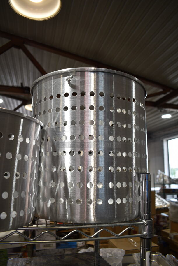 5 BRAND NEW! Winco Metal Steam Basket Inserts including ALSB-20, ALSB-80. 5 Times Your Bid! - Image 3 of 8
