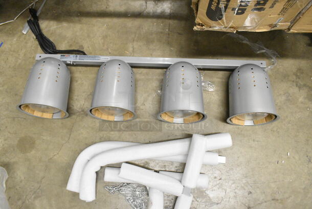 BRAND NEW SCRATCH AND DENT! ServIt 423BLS4 Suspension Bar 4 Bulb Heat Lamp. 120 Volts, 1 Phase.  - Image 3 of 6