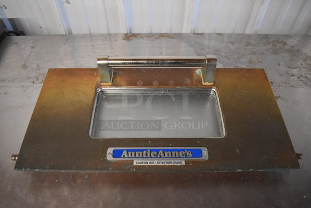 Auntie Anne's Stainless Steel Pizza Oven Door. 23x4x11 - Image 1 of 5