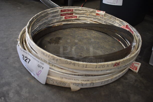 ALL ONE MONEY! Lot of Meat Saw Blades. - Image 2 of 3