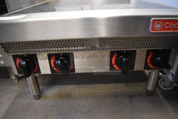 2020 CookTek MC17004-200 Stainless Steel Commercial Countertop Electric Powered 4 Burner Range. 208 Volts. 25x31x17 - Image 3 of 7