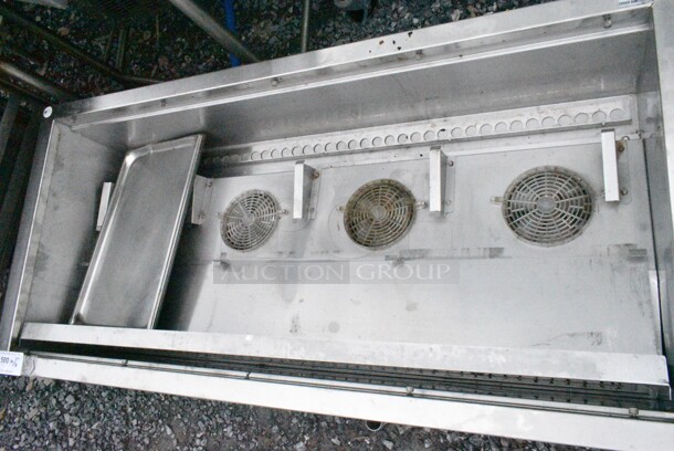 2017 Delfield N8157-FA Stainless Steel Commercial Cold Pan Drop In. 115 Volts, 1 Phase.  - Image 3 of 8