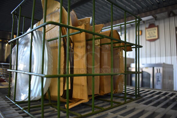 ALL ONE MONEY! Tier Lot of Various Items Including Chafing Dishes, Metal Baskets and Brew Baskets - Image 6 of 7