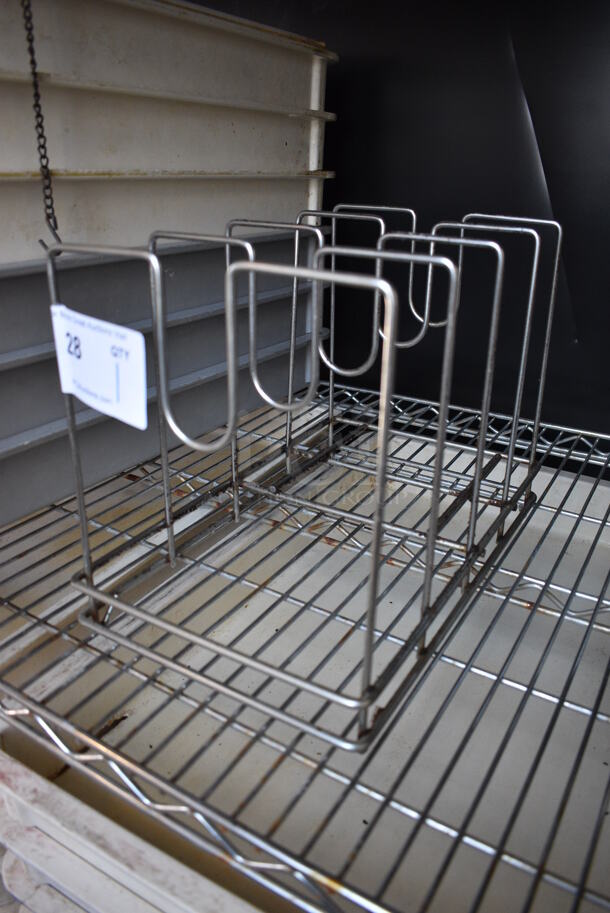 Metal Rack. 9x14x10 - Image 1 of 3
