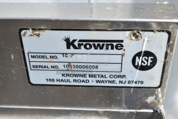 Krowne 18-7 Stainless Steel Commercial Ice Bin.  - Image 3 of 3