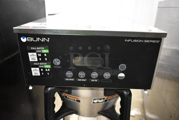 2019 Bunn IC3-DBC Stainless Steel Commercial Countertop Iced Tea Machine w/ Metal Brew Basket. 120/208 Volts, 1 Phase.  - Image 3 of 7
