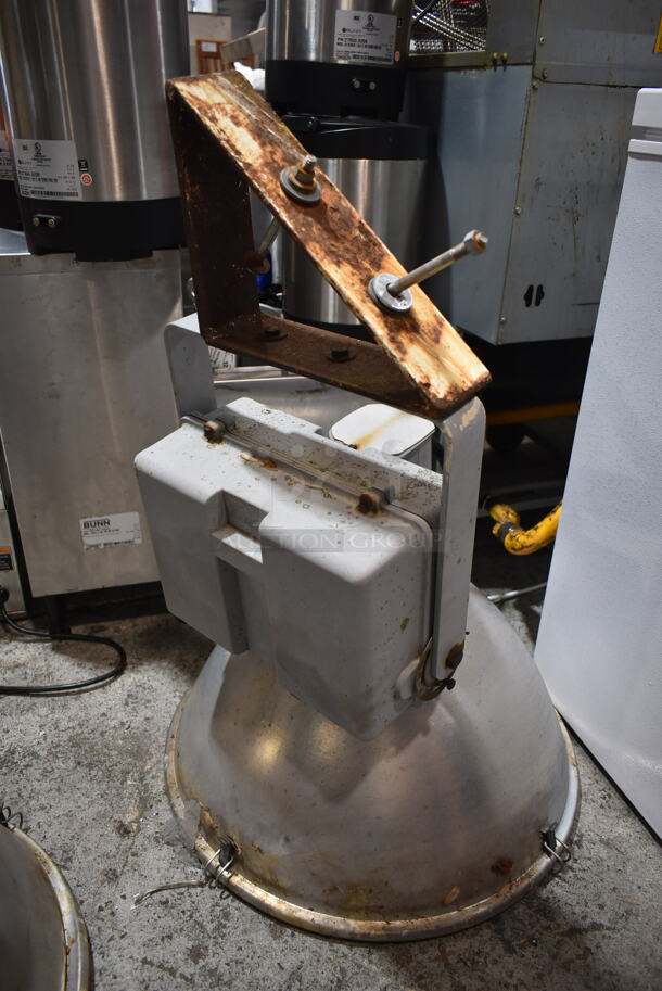 2 Metal Light Fixture. 2 Times Your Bid! - Image 6 of 8