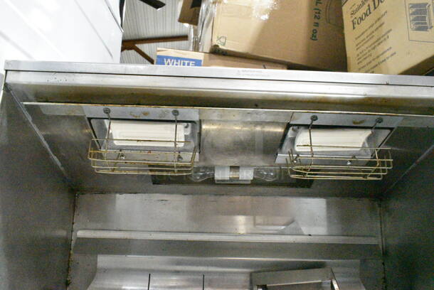 Hatco GRFHS-26 Stainless Steel Commercial Countertop Fry Dumping Station. 120 Volts, 1 Phase. Tested and Working! - Image 4 of 6
