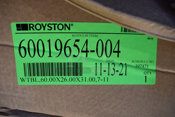 BRAND NEW IN BOX! Royston 60019654-004 Piece - Image 3 of 5