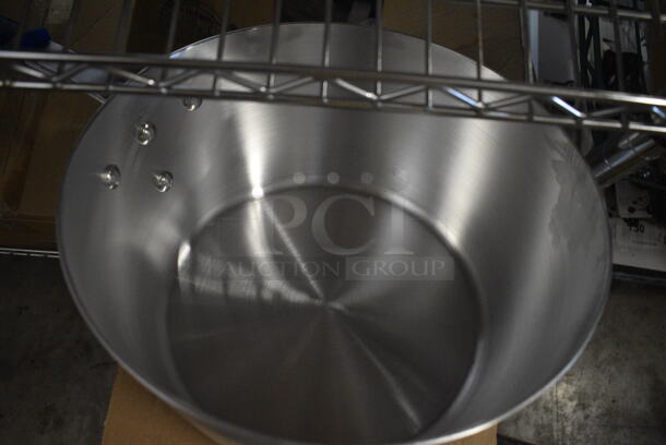 3 BRAND NEW IN BOX! Vollrath Metal Sauce Pots. 22x12x6. 3 Times Your Bid! - Image 3 of 5