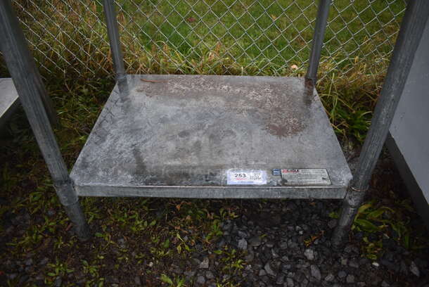 Eagle Stainless Steel Table w/ Metal Under Shelf. 36x30x34 - Image 3 of 4