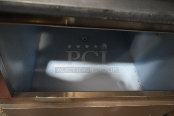 Scotsman NME1254AS-32B Stainless Stee Commercial Ice Head on Commercial Ice Bin. 208/230 Volts, 1 Phase.  - Image 3 of 5