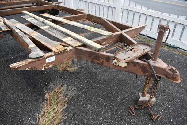 25' Metal Trailer. Does Not Have Title. 93x300x40 - Image 12 of 12