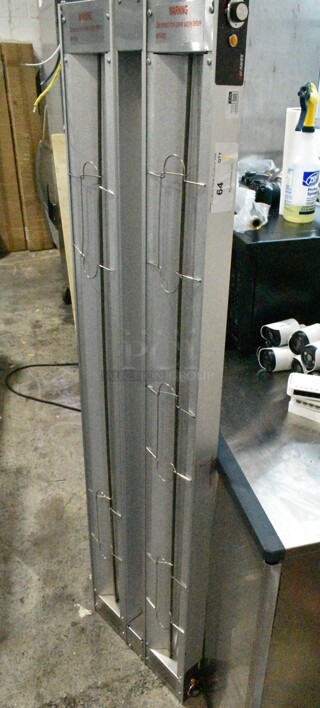 ServIt 423SW60INHDBLA Metal Commercial Warming Strip. 120 Volts, 1 Phase. 