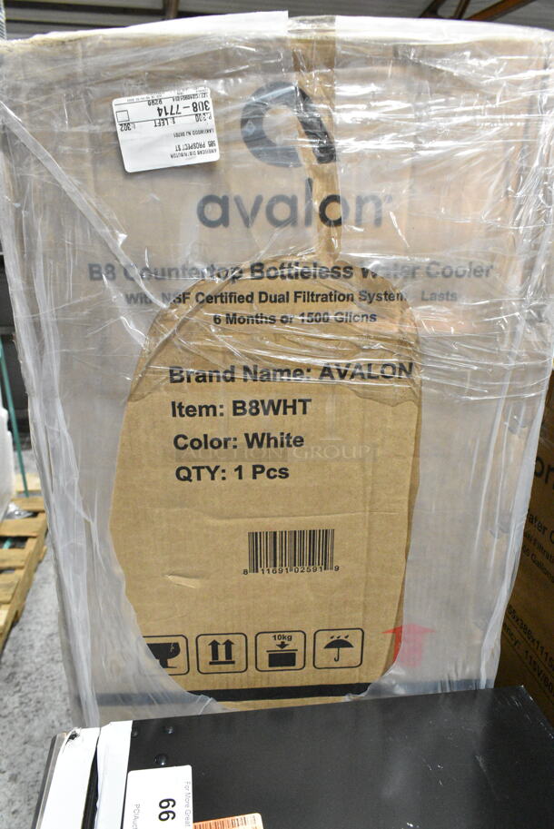 3 IN ORIGINAL BOX! Avalon Water Coolers Including Models B8WHT, B8BLK. 115 Volts, 1 Phase. 3 Times Your Bid!  - Image 3 of 5