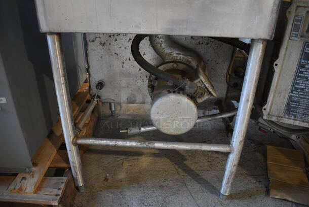 Hobart Model AM-14C Stainless Steel Commercial Pass Through Dishwasher. 400-460 Volts, 3 Phase. 40x28x67 - Image 5 of 7