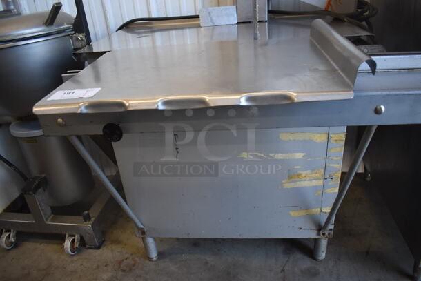 Hobart Metal Commercial Floor Style Meat Saw. 208-240 Volts, 1 Phase. 45x41x73 - Image 5 of 6