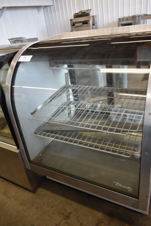 2019 True TCGG-36-LDStainless Steel Commercial Floor Style Deli Display Case Merchandiser. 115 Volts, 1 Phase. Tested and Working! - Image 3 of 8