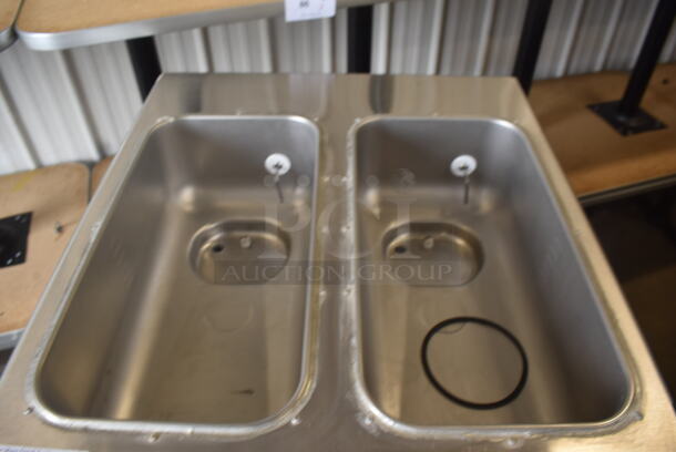 Taylor 342D-27 2 Flavor Frozen Drink Machine Dispenser w/ Blender on Commercial Casters. 208-230 Volt 1 Phase - Image 4 of 8