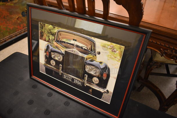 Framed Picture of Rolls Royce Phantom V. - Image 2 of 6