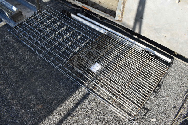 ALL ONE MONEY! Lot of Various Items Including Racks and Liquor Cage Pieces - Image 1 of 4