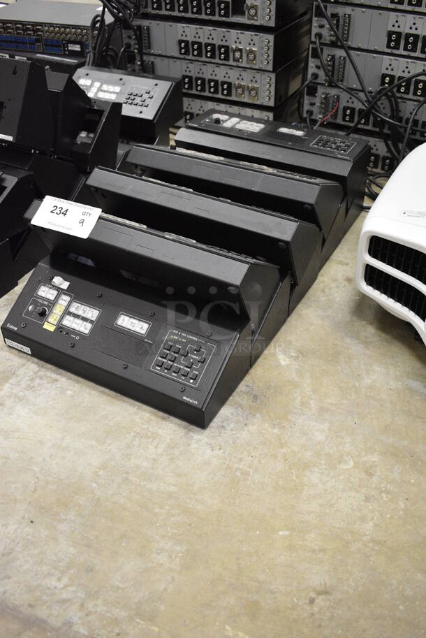 Extron Sound System Controls. Pairs With Item #233. 9 Times Your Bid! (Main Building)  - Image 3 of 5