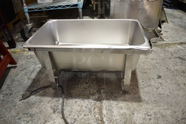 2 BRAND NEW! Items; Chafer and Winco Percolating Urn Missing Lid. 2 Times Your Bid!  - Image 6 of 6