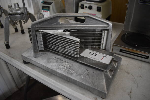 Tomato Witch Metal Commercial Countertop Tomato Slicer. 15x9x9 - Image 2 of 4