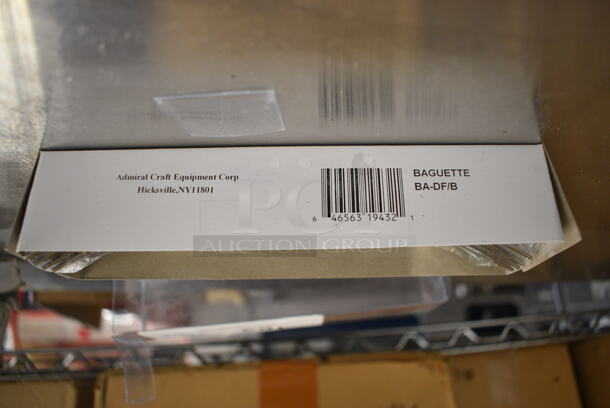 12 BRAND NEW IN BOX! Admiral BA-DF/B Stainless Steel Baguette Forks. 6.25". 12 Times Your Bid! - Image 3 of 3