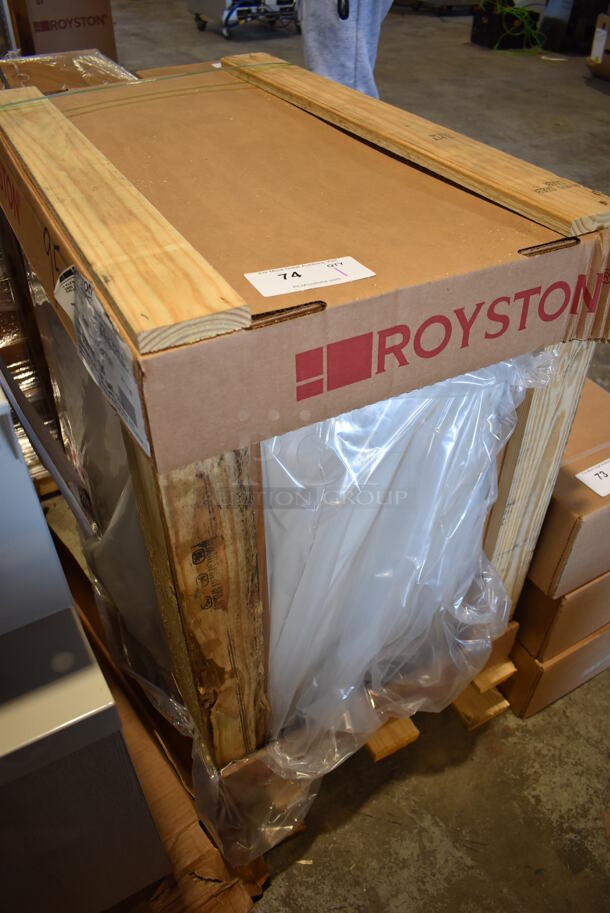 BRAND NEW IN CRATE! Royston 62091195-296 Metal Cabinet. 18x30x27 - Image 3 of 4