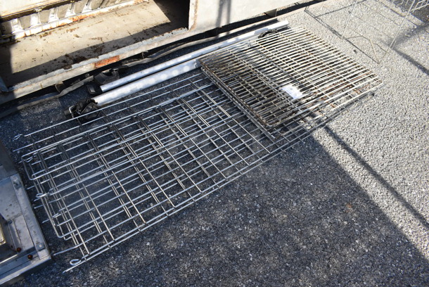 ALL ONE MONEY! Lot of Various Items Including Racks and Liquor Cage Pieces - Image 4 of 4