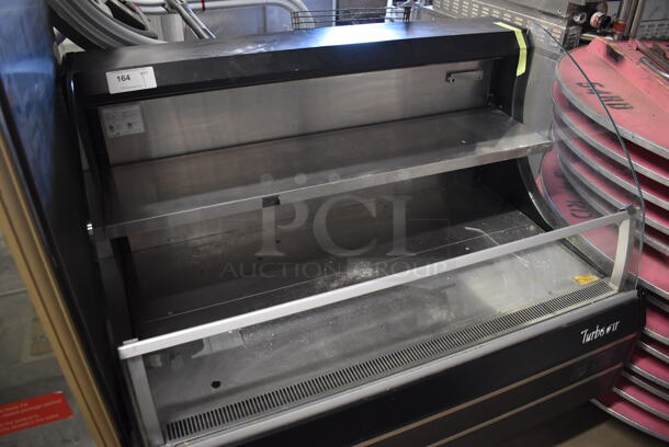 Turbo Air TOM-50LB Stainless Steel Commercial Floor Style Reach In Grab N Go Merchandiser. 120 Volts, 1 Phase. 51x32x48. Tested and Working! - Image 3 of 6