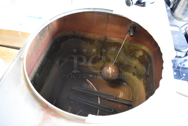 Stainless Steel Commercial Countertop Coffee Urn Coffee Machine. 250 Volts. - Image 7 of 8