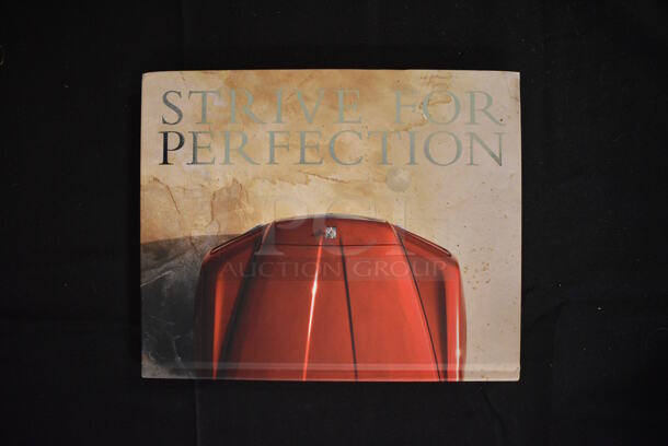 Strive For Perfection Car Book.