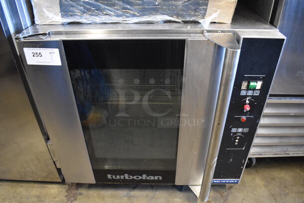 Moffat Turbofan Stainless Steel Commercial Electric Powered Convection Oven. 208-250 Volts. 29x32x28
