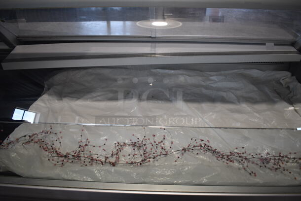 Arneg Metal Commercial Deli Display Case Merchandiser. 115 Volts, 1 Phase. 128x45.5x52. Tested and Working! - Image 4 of 8