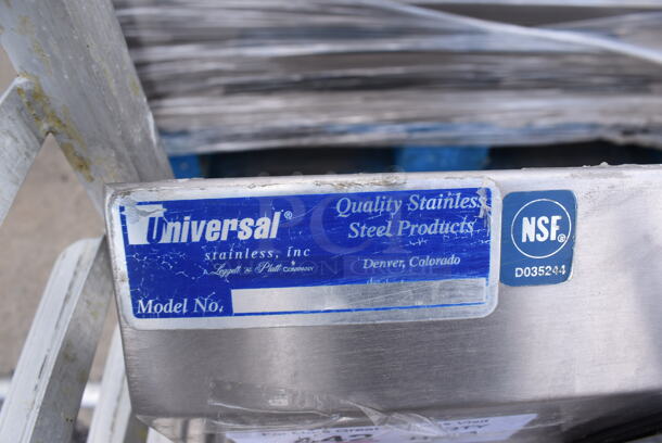 Universal Stainless Steel Commercial Single Bay Sink w/ Faucet. 15.5x16.5x25 - Image 5 of 5