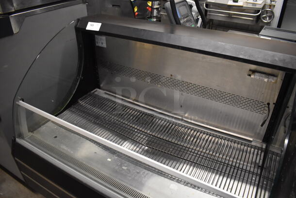 Turbo Air TOM-50LB Stainless Steel Commercial Floor Style Reach In Grab N Go Merchandiser. 120 Volts, 1 Phase. 51x32x48. Tested and Powers On But Does Not Get Cold - Image 3 of 6