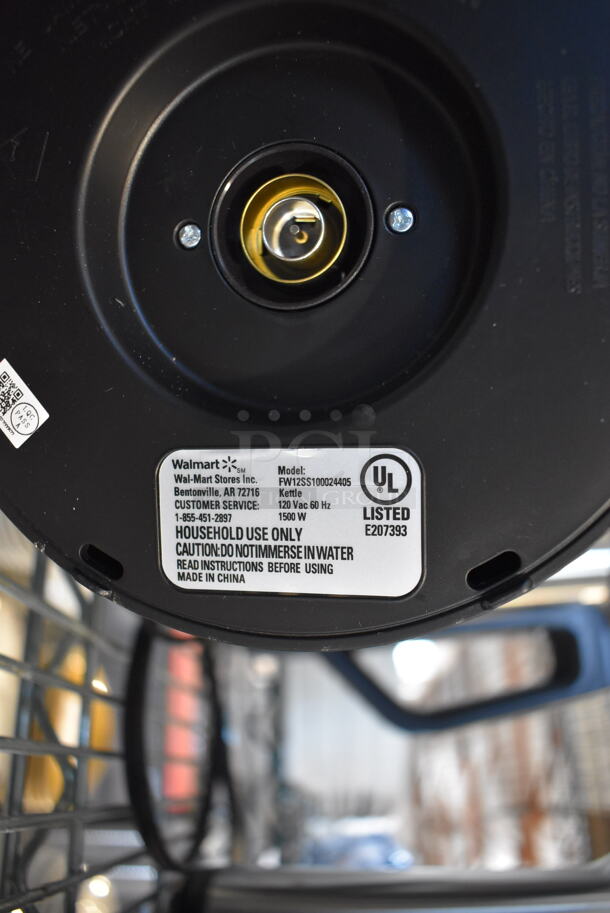 2 Farberware FW12SS100024405 Stainless Steel Electric Kettles. 120 Volts, 1 Phase. 9x6x10.5. 2 Times Your Bid! - Image 4 of 5
