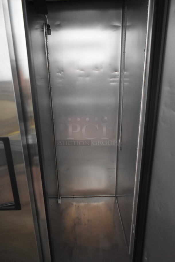 2021 True T-35-HC Stainless Steel Commercial 2 Door Reach In Cooler. 115 Volts, 1 Phase. Tested and Working! - Image 4 of 6