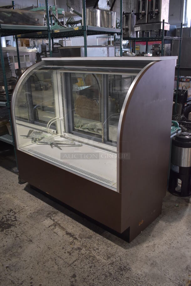 Metal Commercial Floor Style Chocolate Display Case Merchandiser. 48x24x49. Tested and Working! - Image 2 of 7