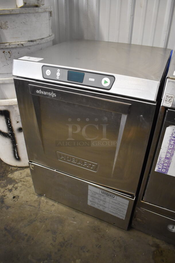 LATE MODEL! Hobart LXER Advansys Stainless Steel Commercial Undercounter Dishwasher. 120/208-240 Volts, 1 Phase. 24x27x33 - Image 2 of 7