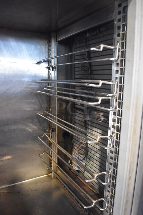 2014 Randell BC-18 Stainless Steel Commercial Floor Style Blast Chiller. 115/230 Volts, 1 Phase. 39x36x72 - Image 8 of 9